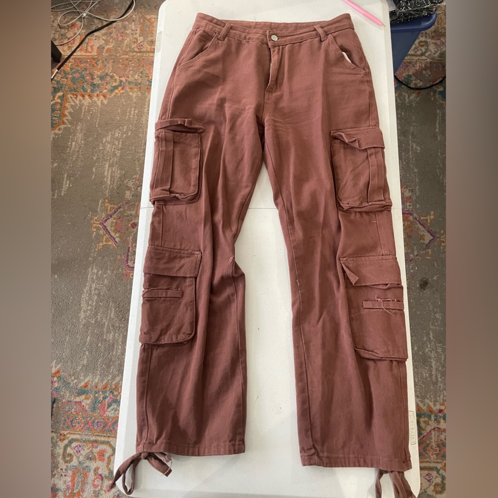 Utility cargo pants